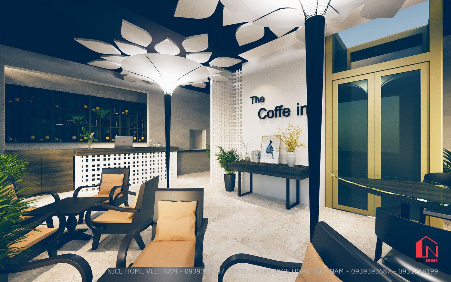 Interior Coffee — preview 1, by Nguyen Quang (3dzip)