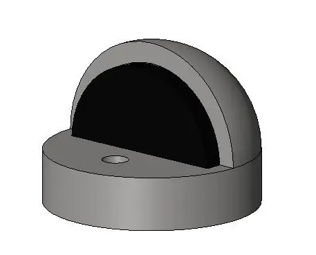 Door Stop — preview 1, by Walker (RevitCity, CC0)