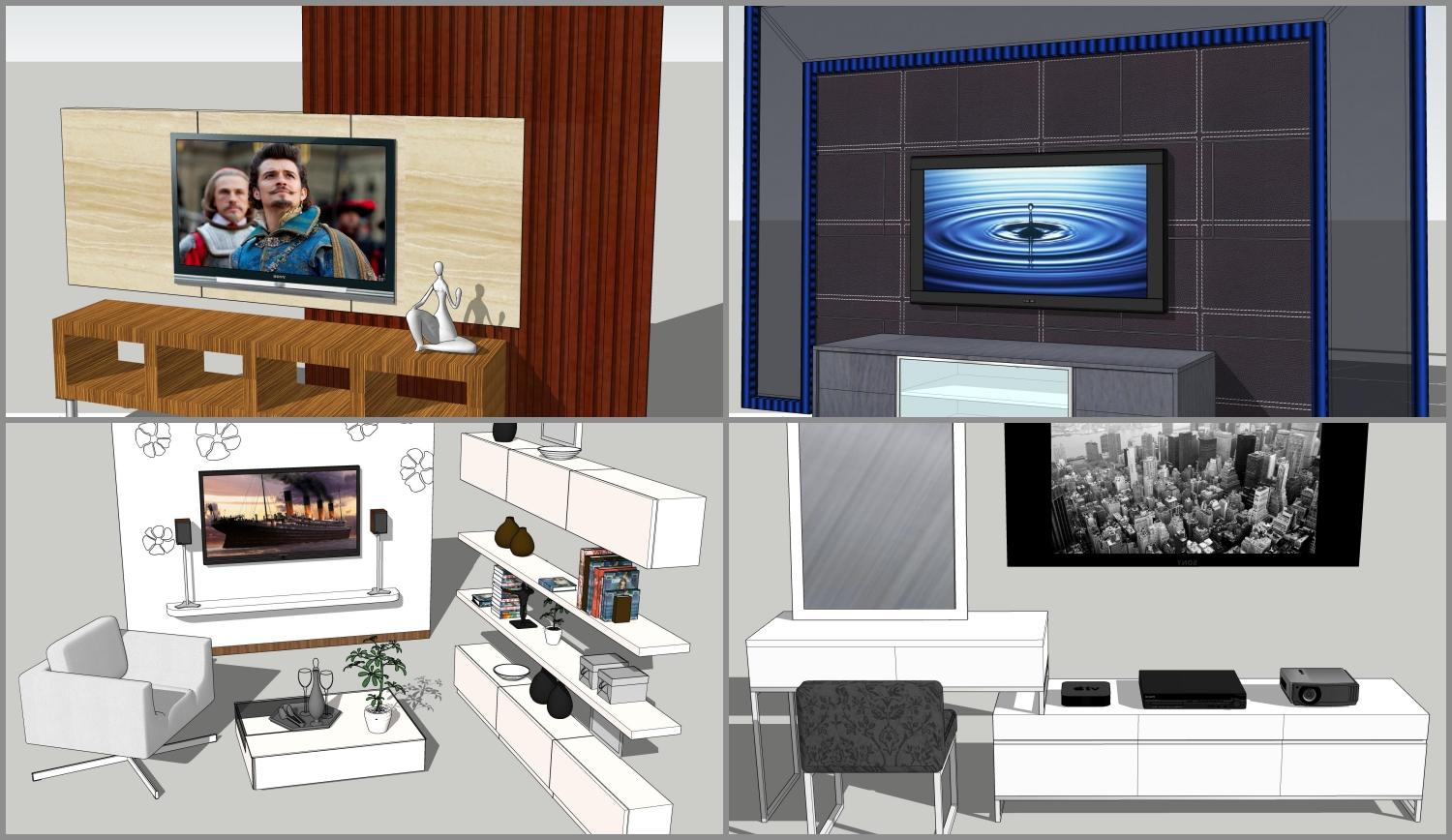 Tivi Cabinet