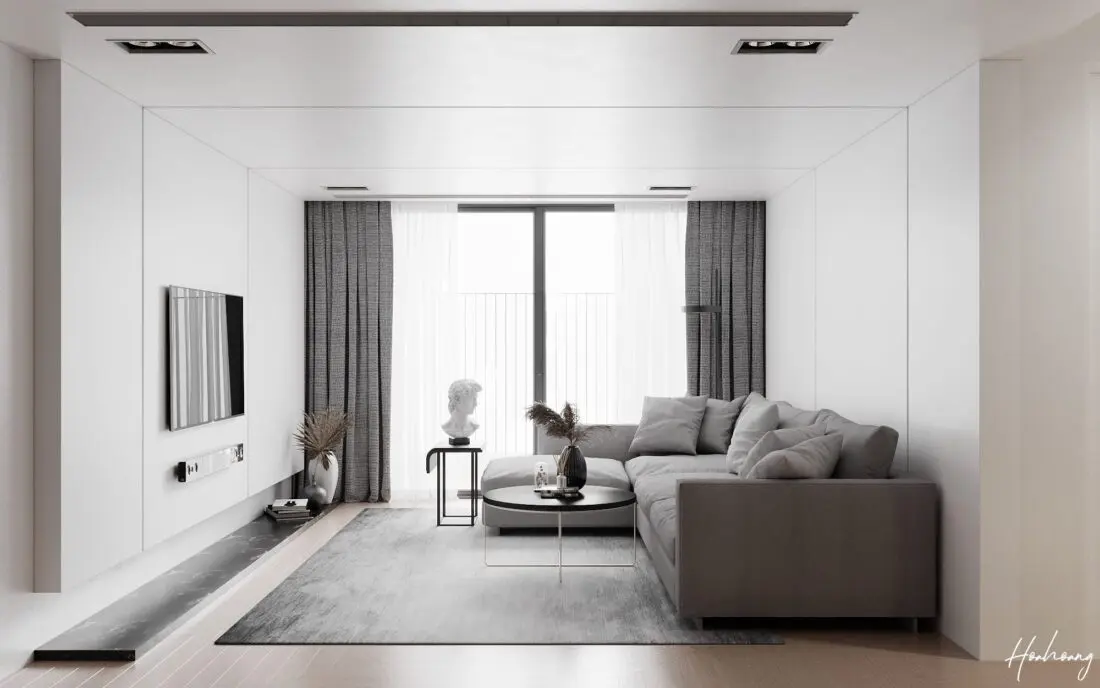 Interior Kitchen – Livingroom 269 Scene