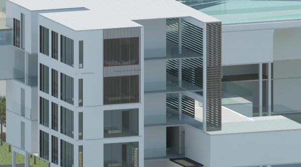 Groundworks Vertical Louver