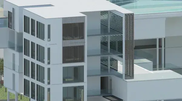 Groundworks Vertical Louver
