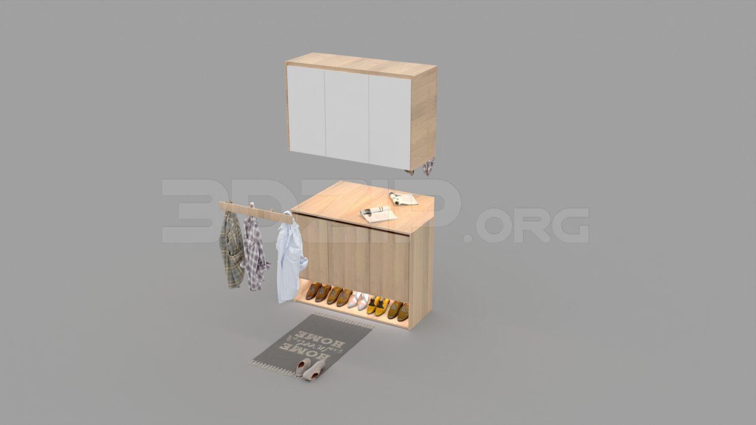 Shoe Cabinet
