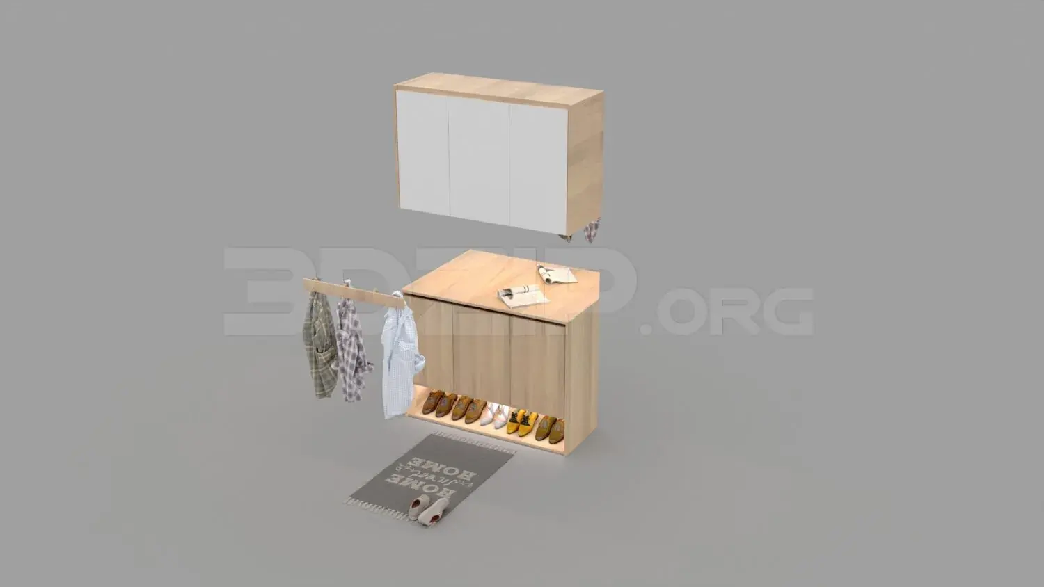 Shoe Cabinet