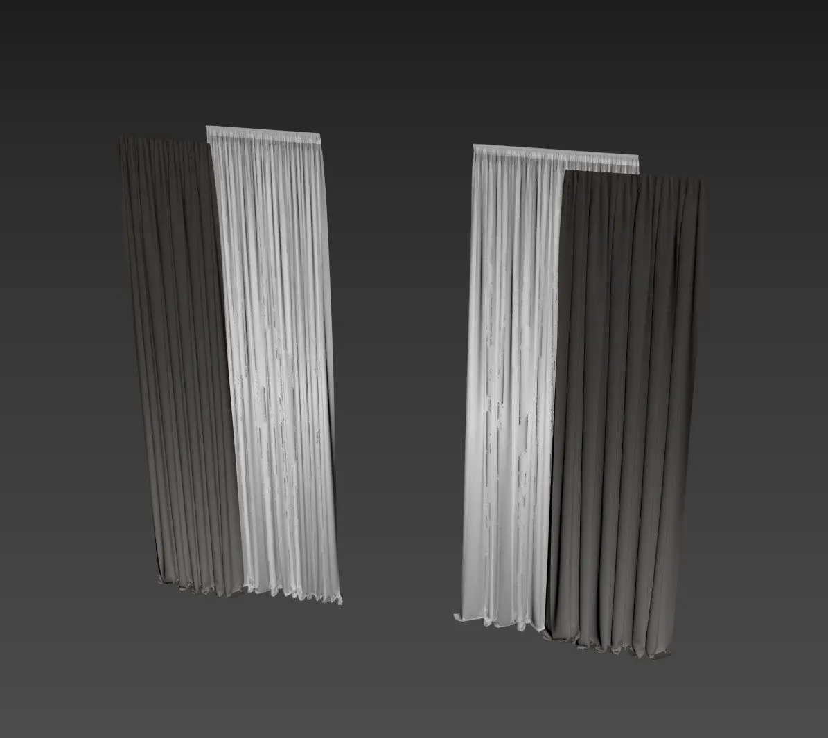 Curtain — preview 1, by Arc Cao Son (3dzip, CC0)