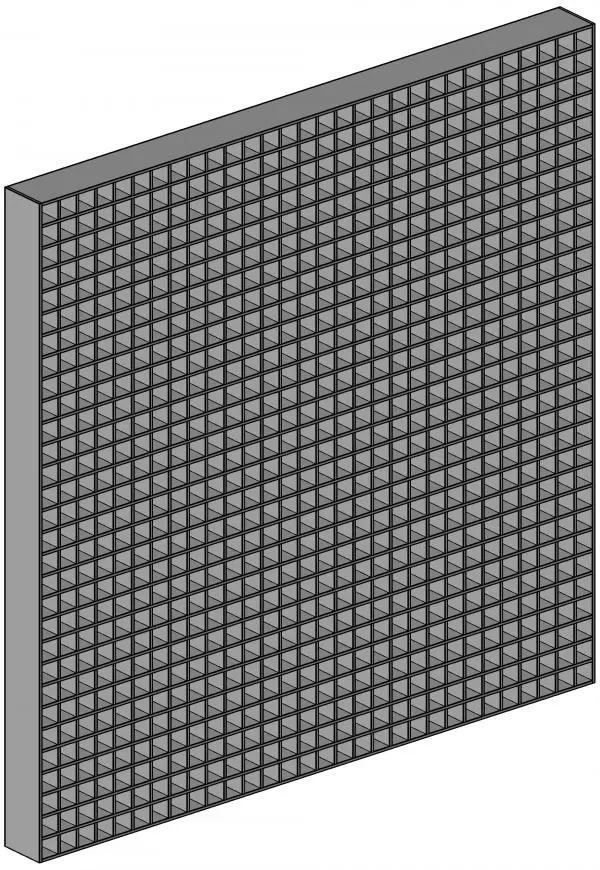 Parametric shelving — preview 1, by Bayonle (RevitCity, CC0)