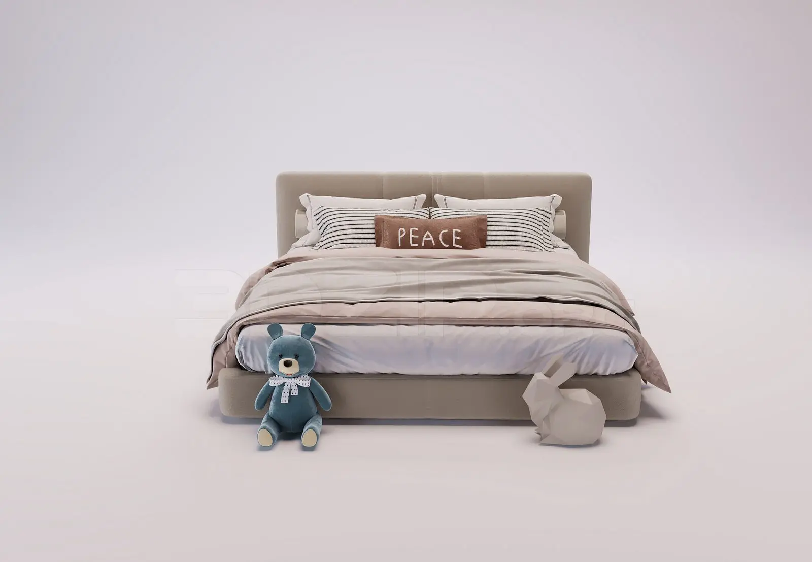 Bed — preview 1 (3dzip)