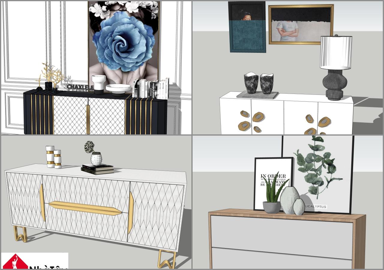 Combo Sideboard