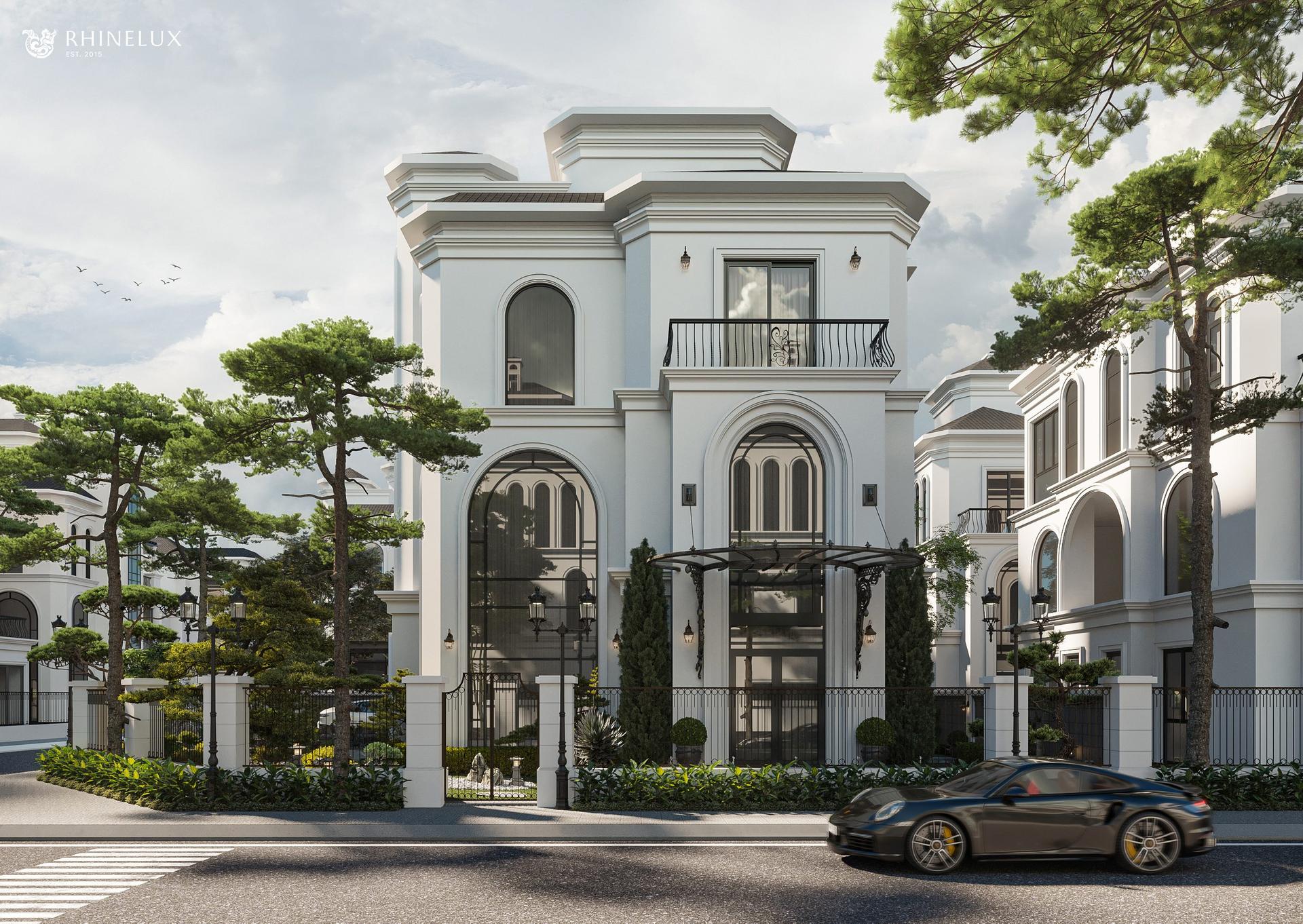 Villa Exterior