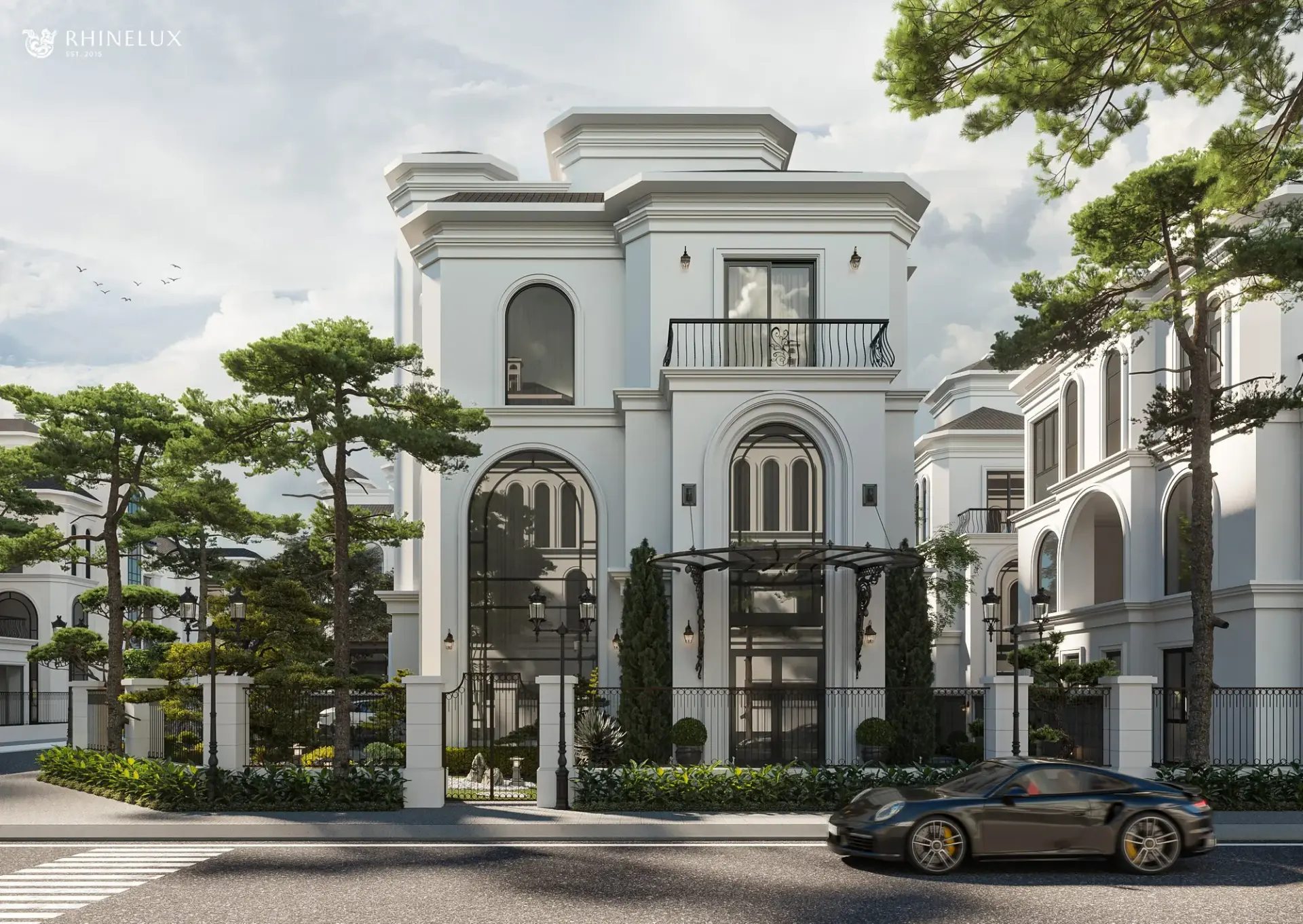 Villa Exterior