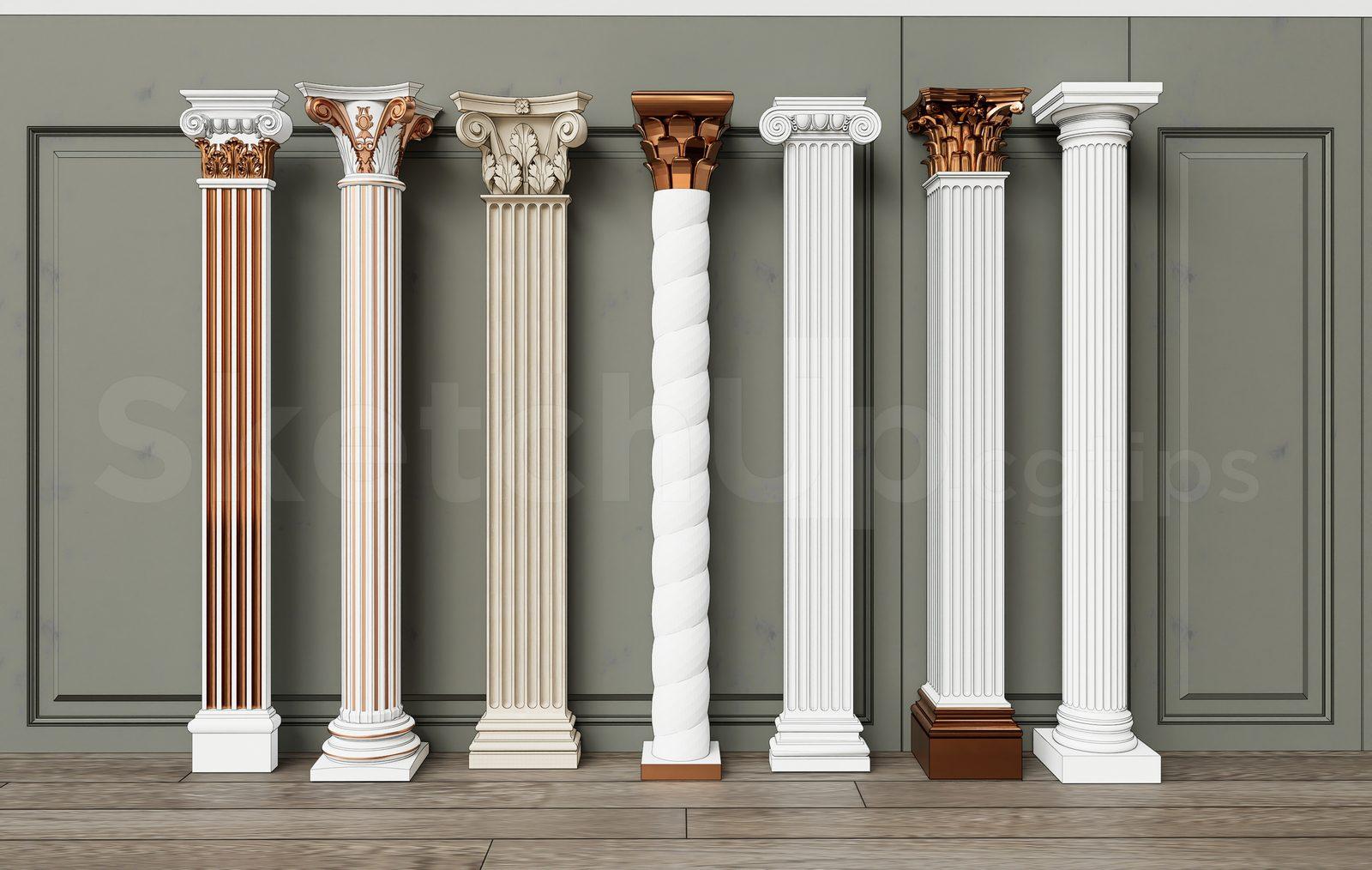 Roman column