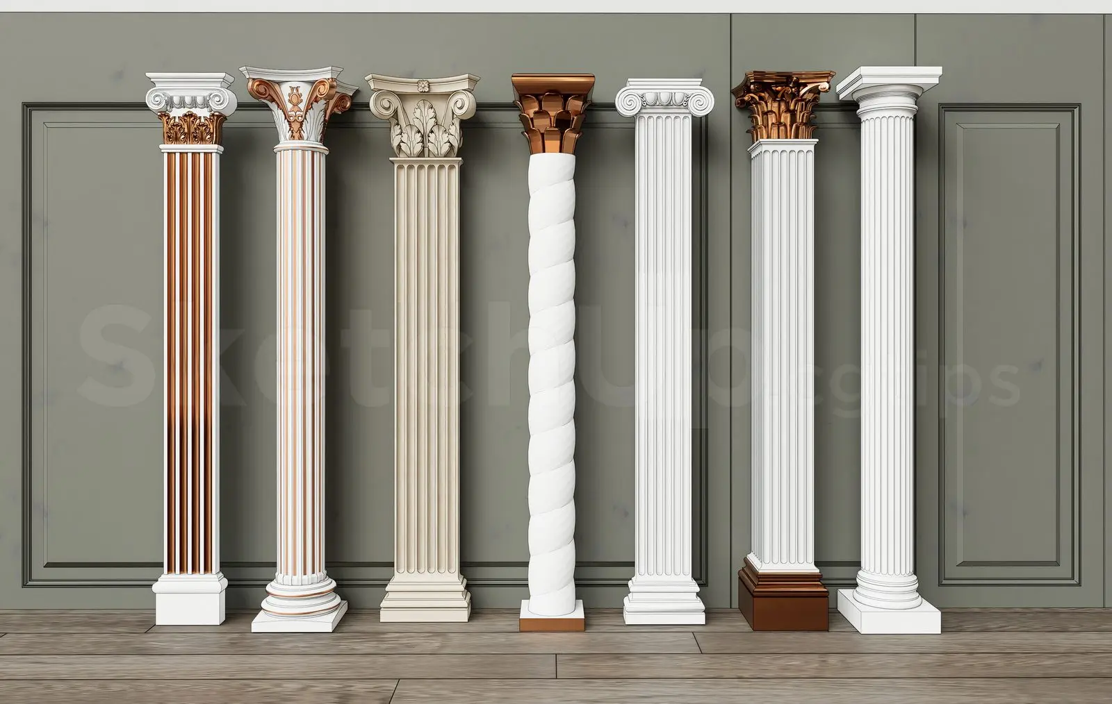 Roman column — preview 1 (cgtips)