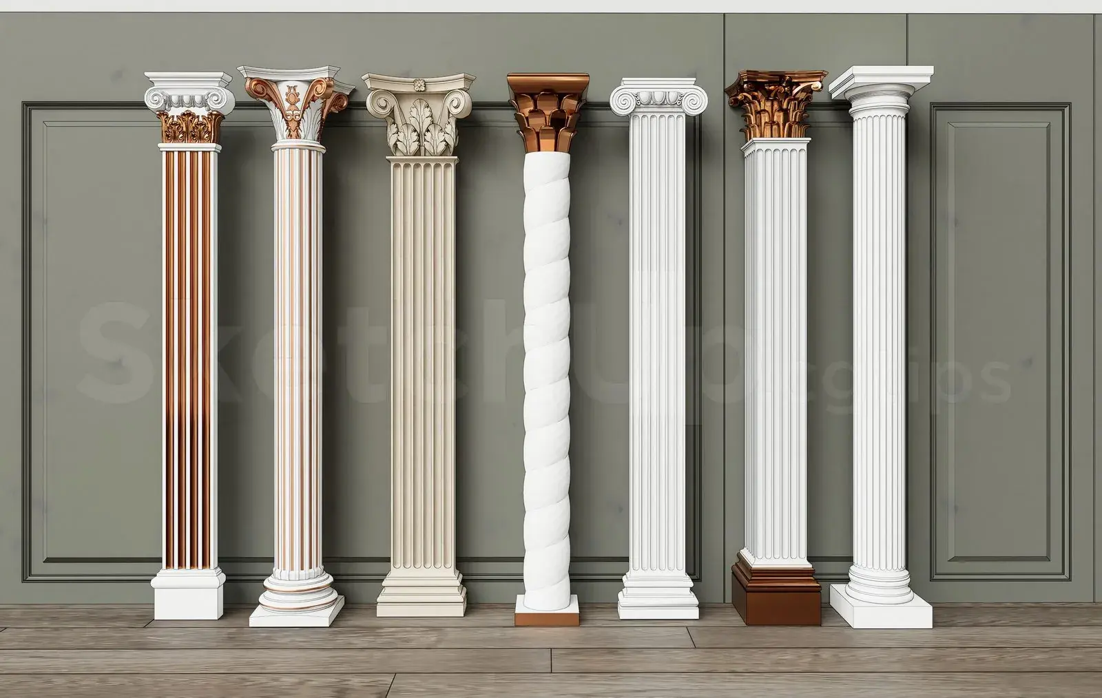 Roman column