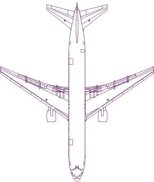 Boeing 767-300 — preview 1, by Montealegre-Beach-Arquitectos (RevitCity, CC0)