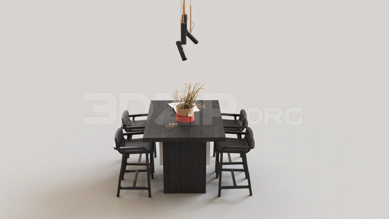 Dining Table And Chair