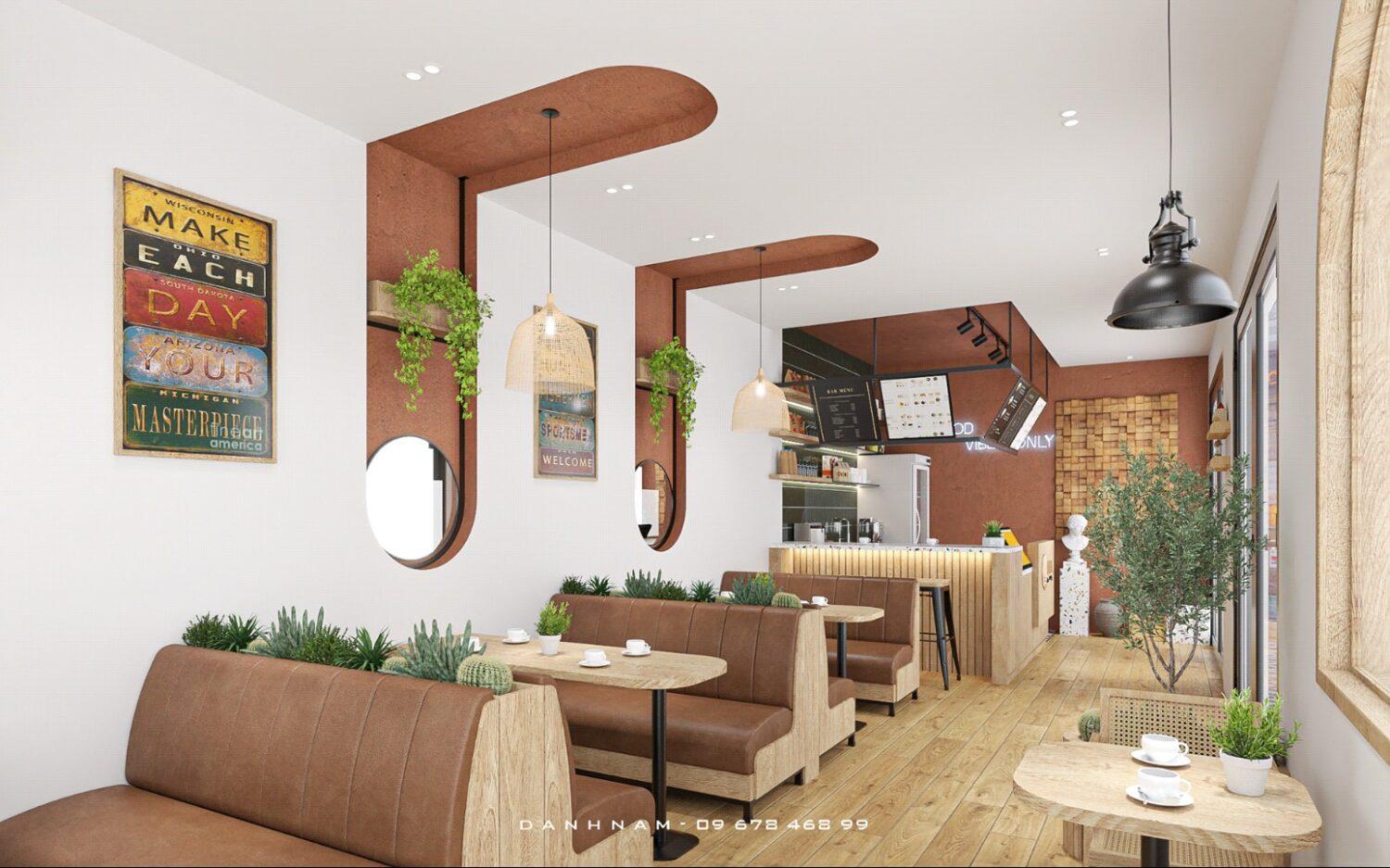 Tea Room Interior