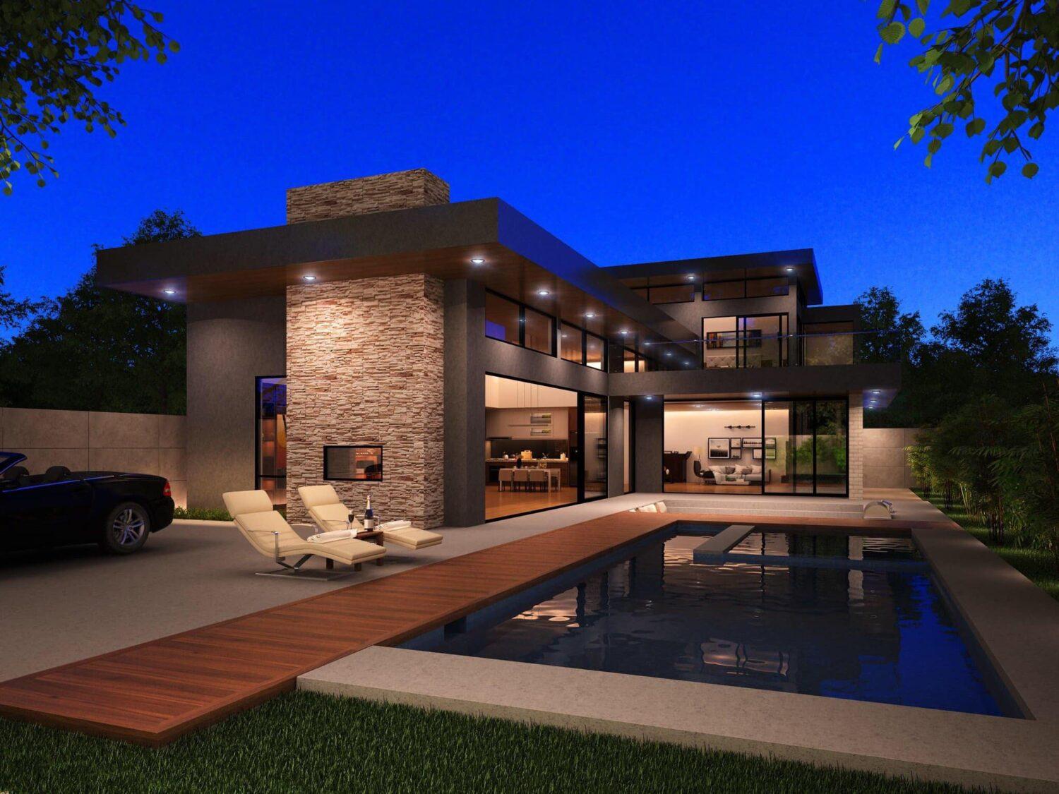 Villa Exterior