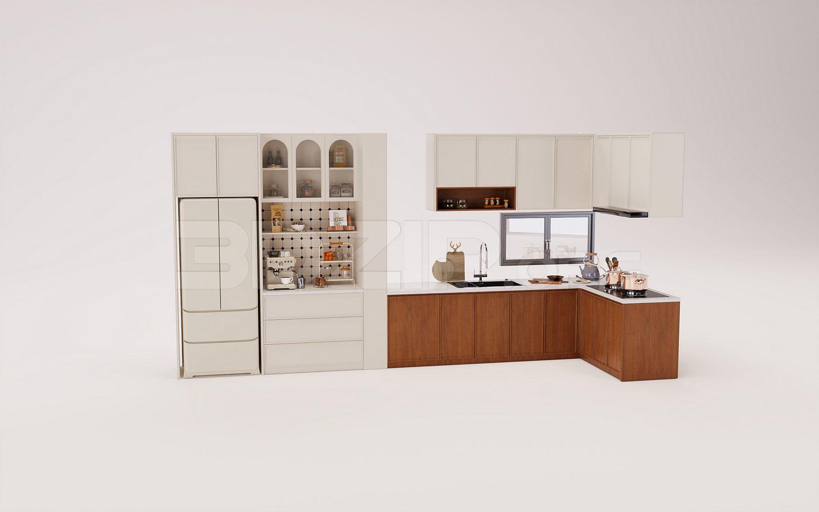 Kitchen — preview 1 (3dzip)