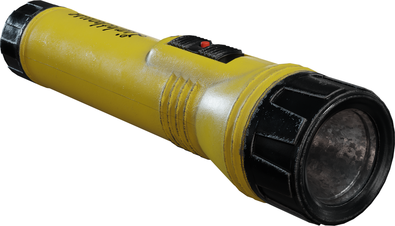 Small Plastic Torch