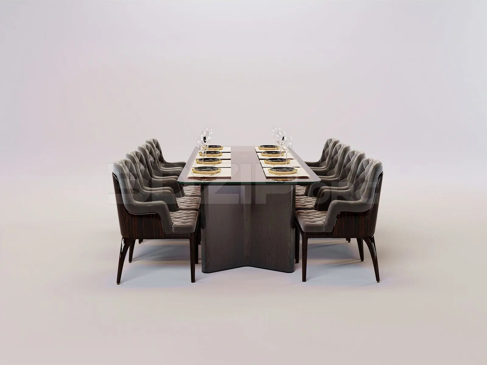 Armchair — preview 1 (3dzip)