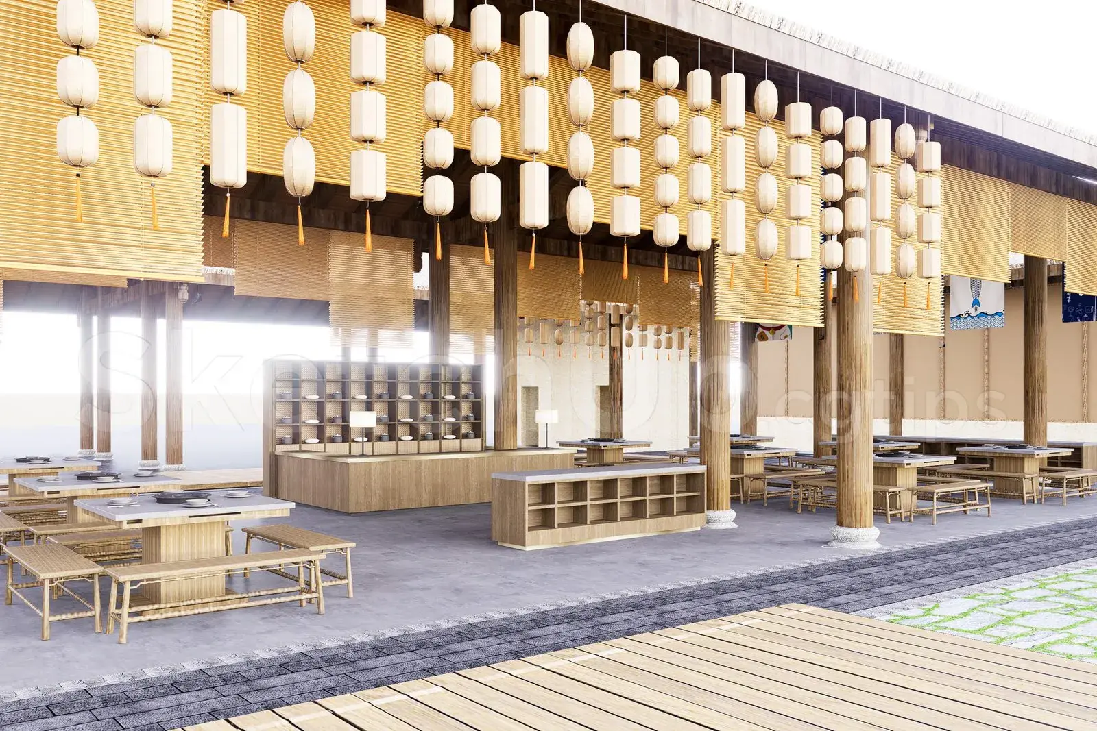 Restaurant Interior