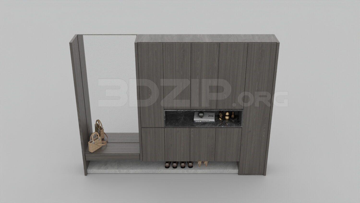 Shoe Cabinet