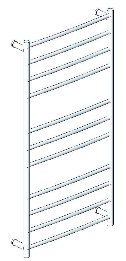 Heated towel Rail - 12 Bar