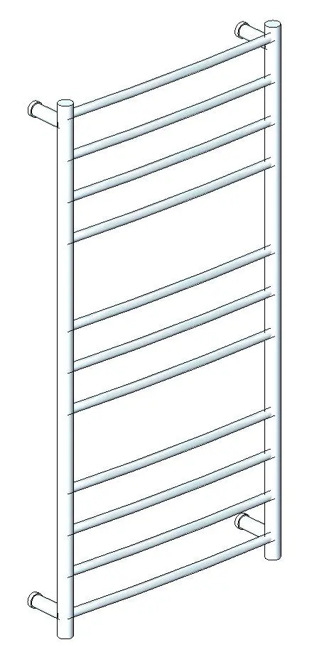 Heated towel Rail - 12 Bar