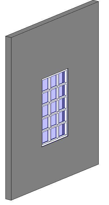 3x5 Window