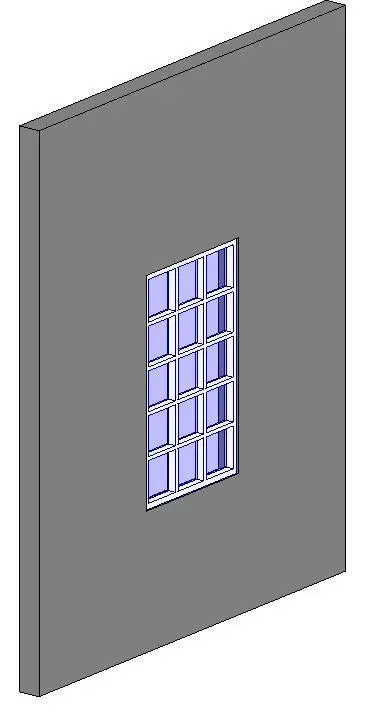 3x5 Window