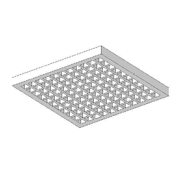 Ceiling Return Air Vent
