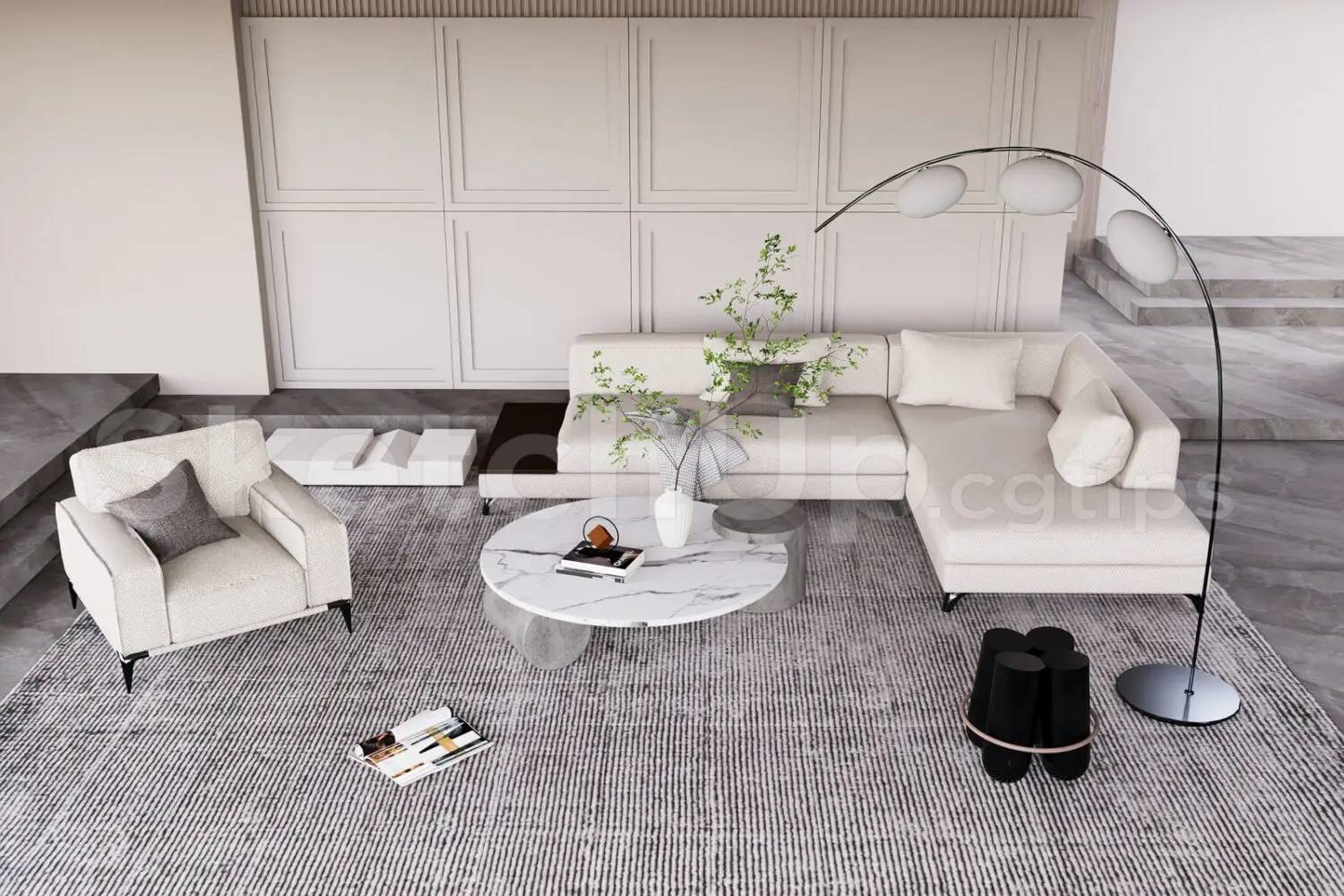 Living Room Interior