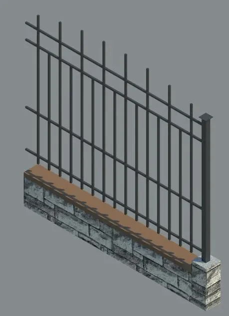 Fence section