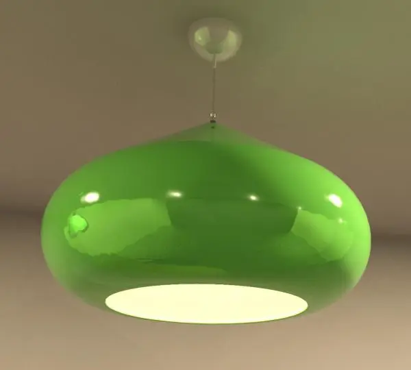 Alt Taupe ceramic ceiling light