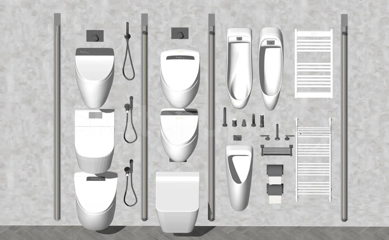 Bathroom — preview 1 (cgtips)
