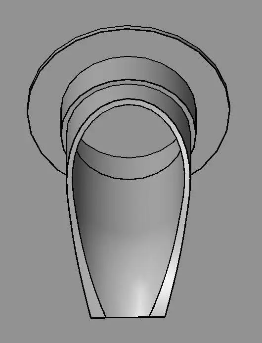 Downspout Nozzle