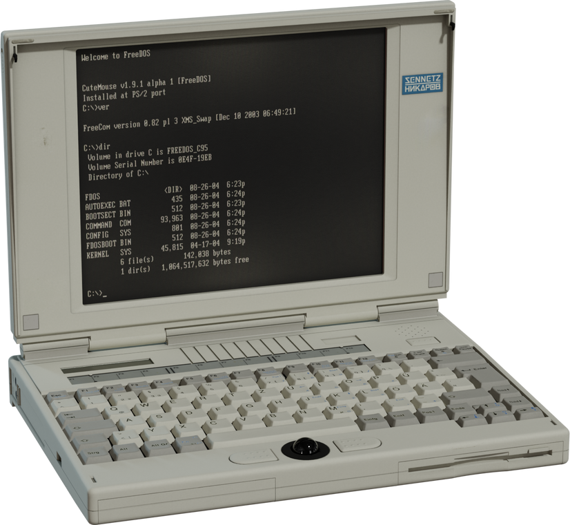 Classic Laptop