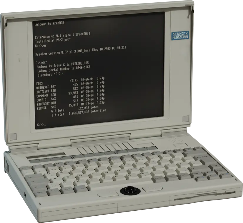 Classic Laptop