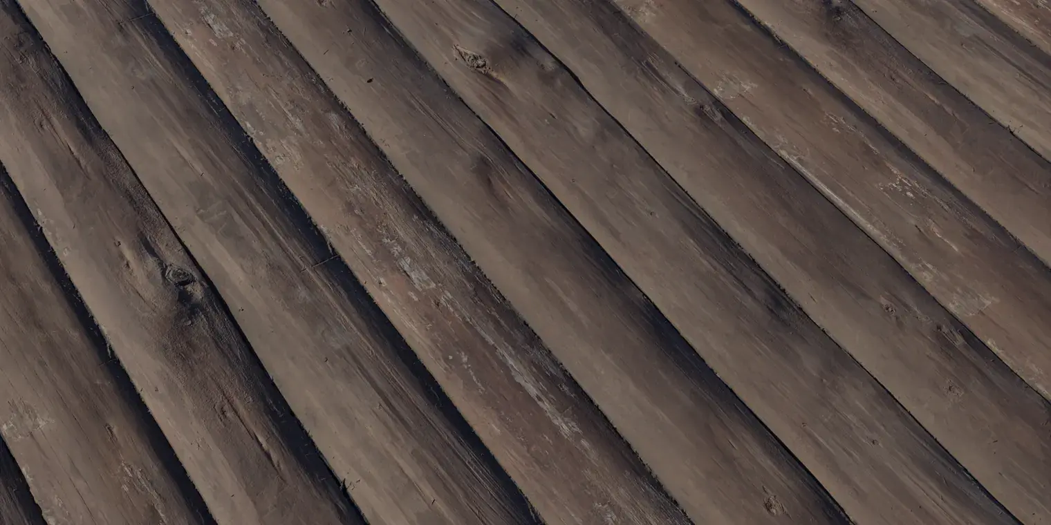 Wood Trunk Wall