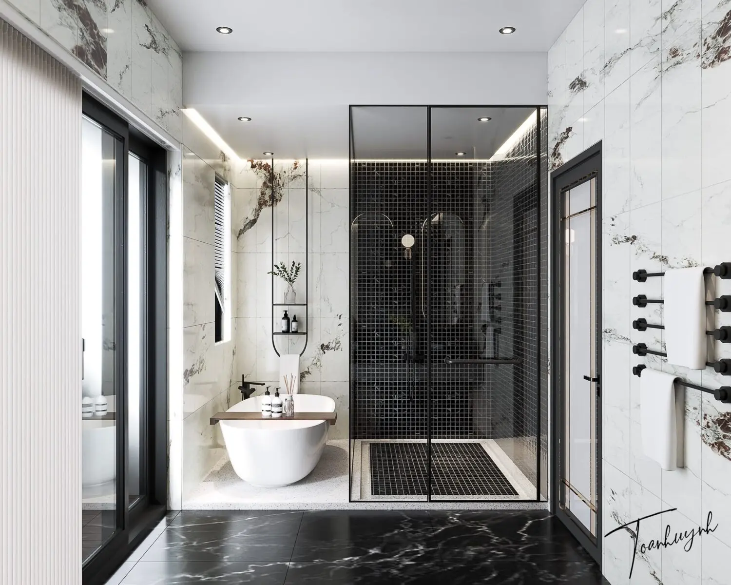 Bathroom — preview 1, by Huynh Toan (cgtips)