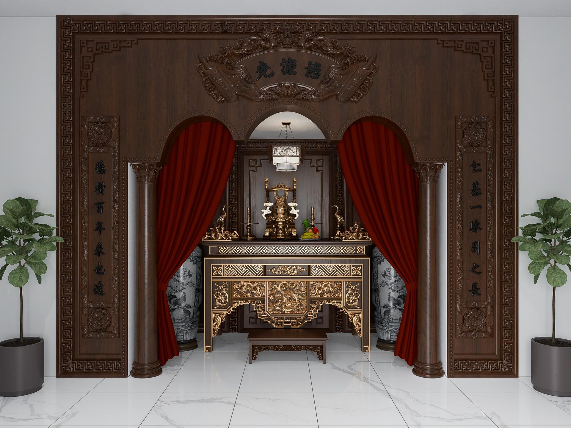 Altar Room Interior