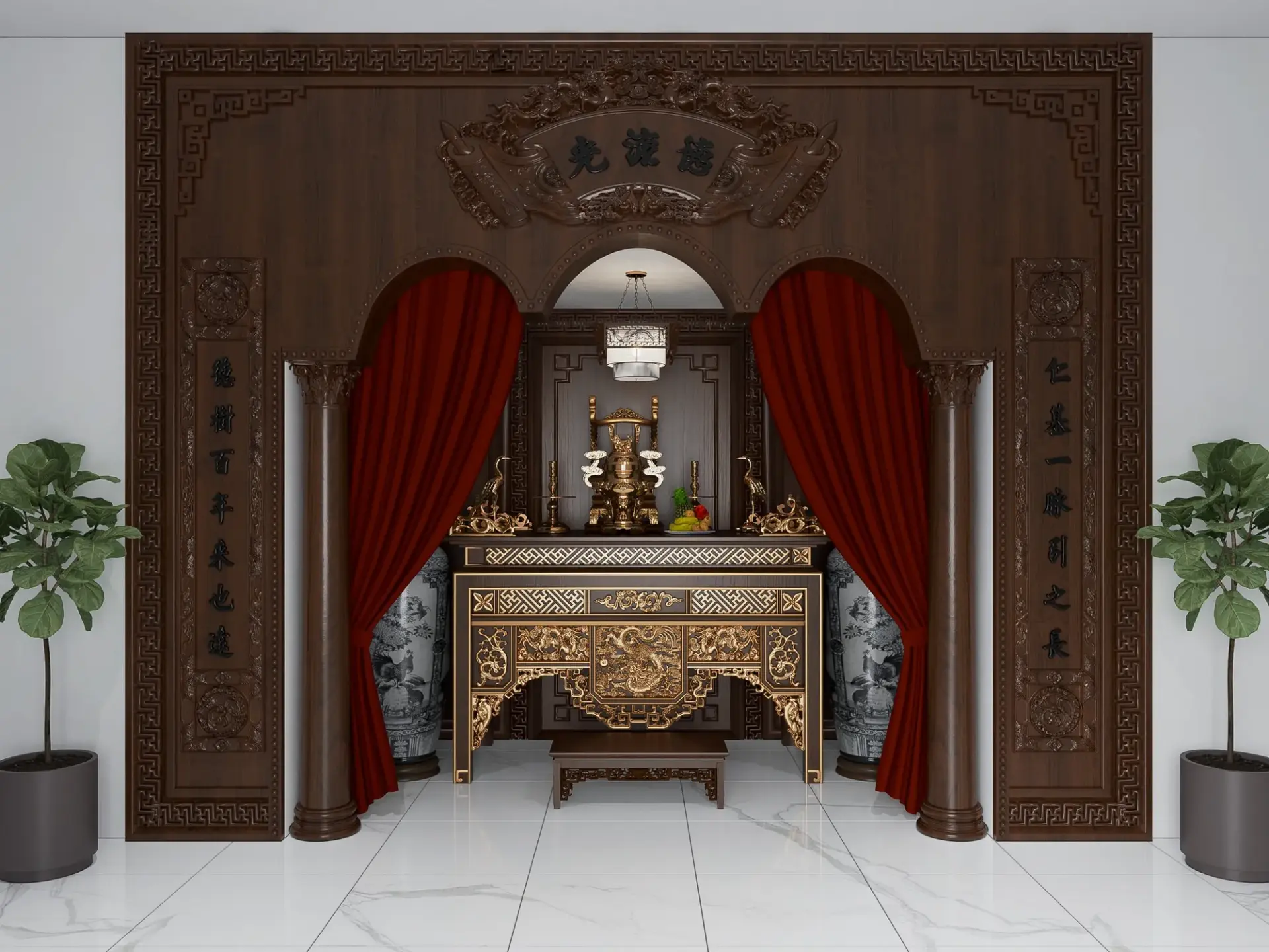 Altar Room Interior