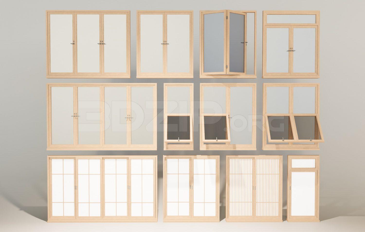 Doors Japanese