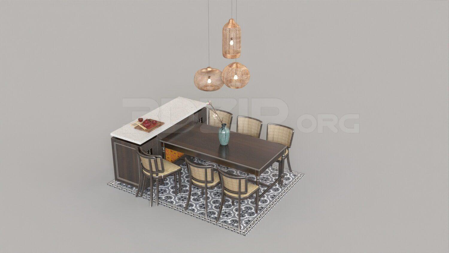 Dining Table And Chair