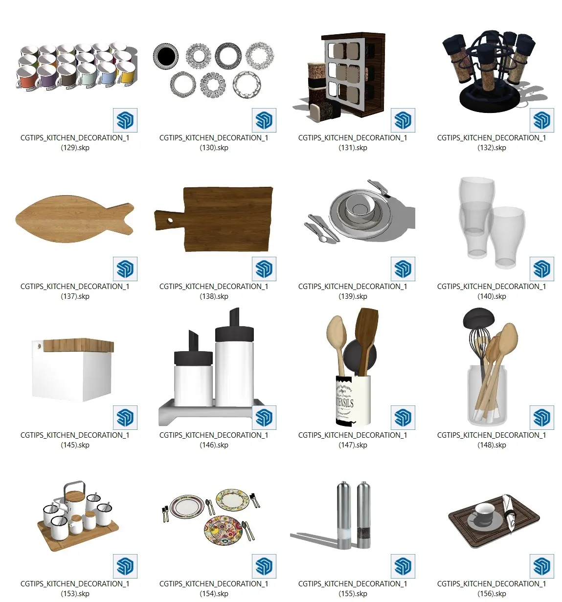 Kitchen Decoration — preview 1 (cgtips, CC0)
