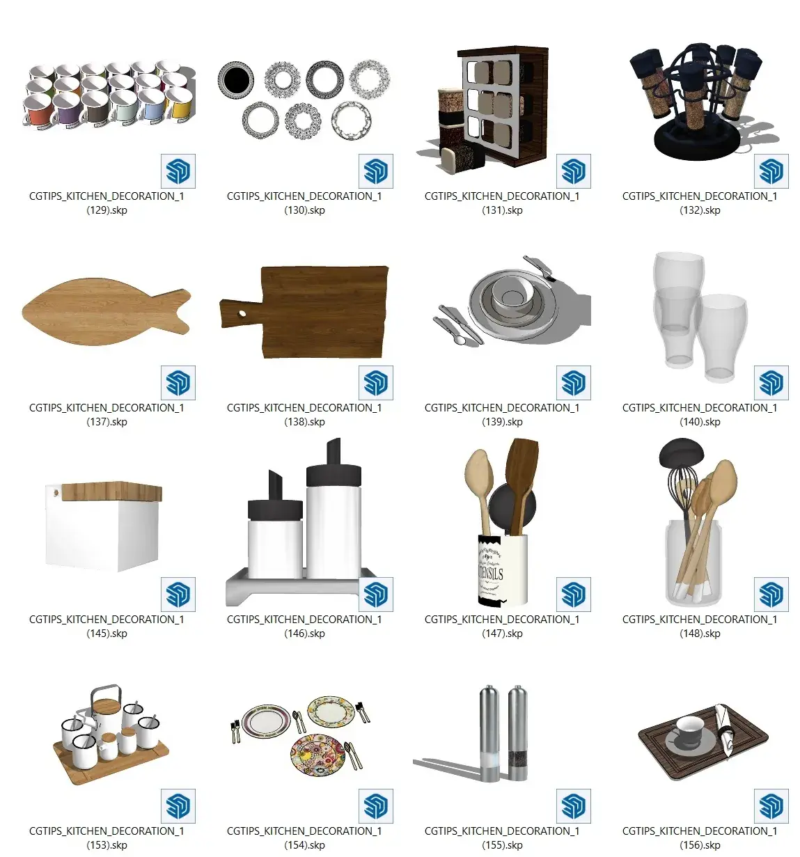 Kitchen Decoration