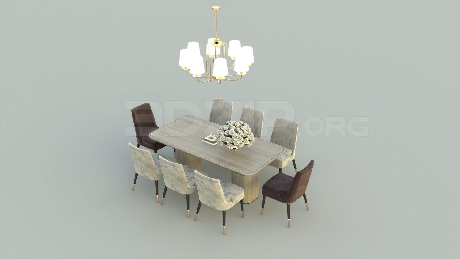 Dining Table And Chair