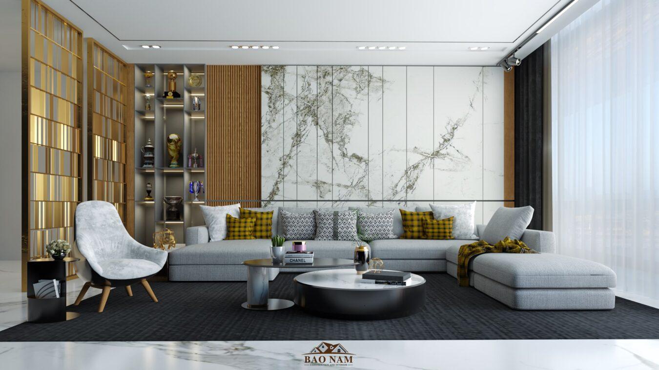 Interior Living Room