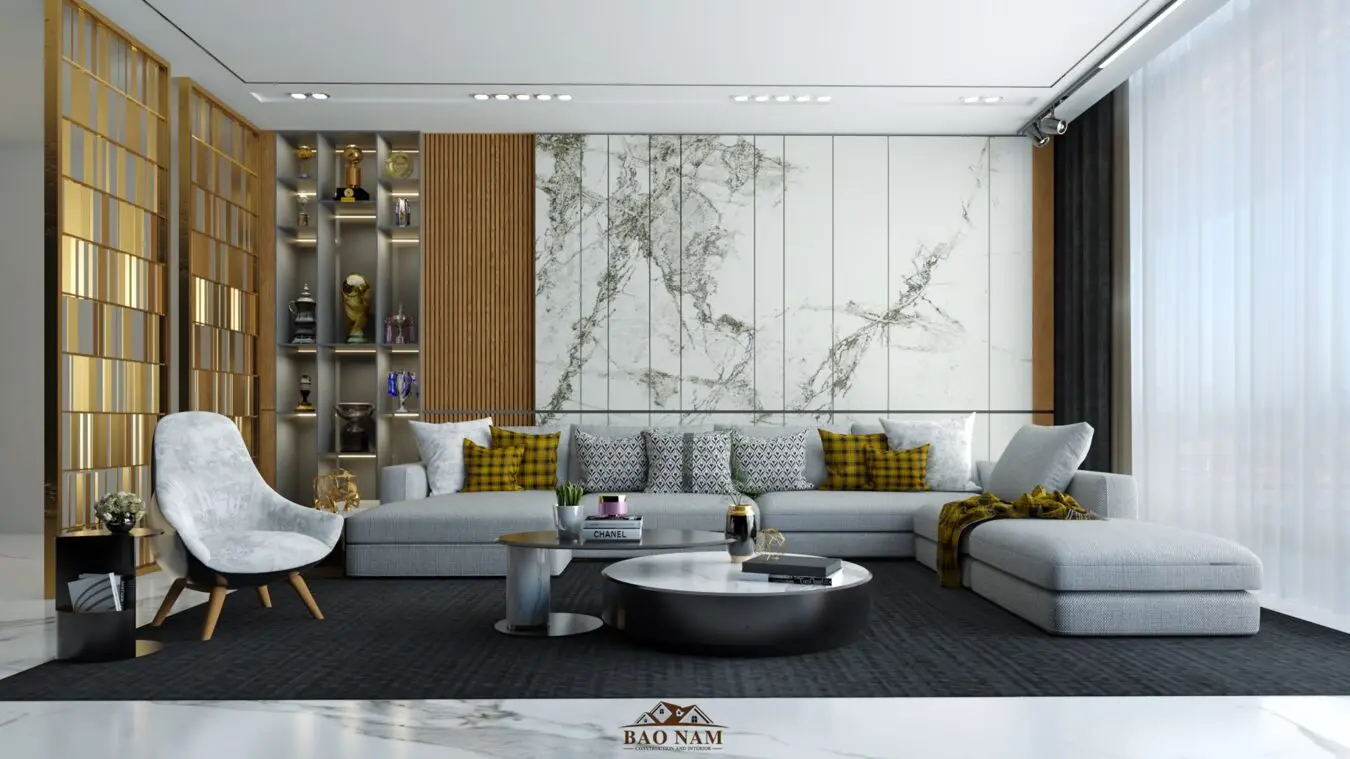 Interior Living Room