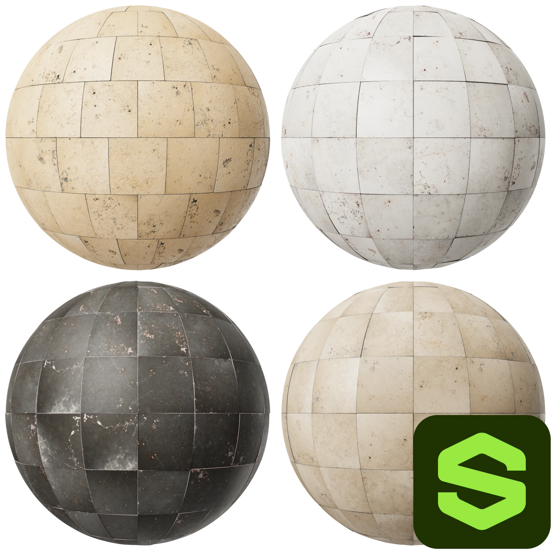 Tiles Substance 018